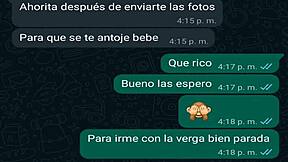 My cheating neighbor sells herself for clothes in steamy whatsapp gym chat.