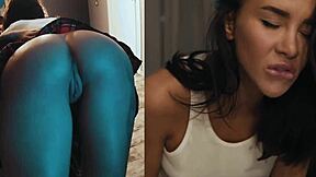 bad girl katrin tequila gets spanking and gets horny before sex