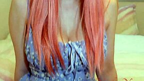 helping my curvy step-sister to bed 😈