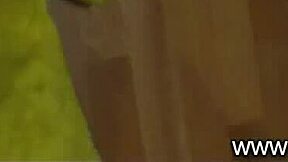 Hell Yeah! Nadia's Butt Slammed Hard in POV Double Action!