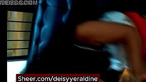 fucking in the window in valledupar colombia, flashing and showing off to strangers while young guy fucks my wet pussy