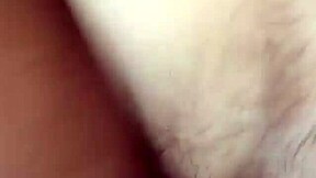 White teen 18+ gets her pussy stretched