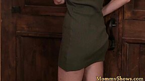 Busty stepmom fingers her teen stepdaughter in this classy mature storyline