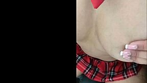 Latina Offers Big Ass for Anal Creampie