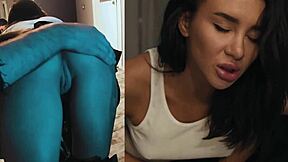 bad girl katrin tequila gets spanking and gets horny before sex