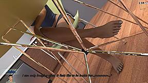 Big city pleasures training with blonde katia john