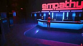 Sexy Lucy shows off naked tight body!