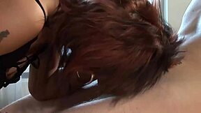 Ever seen a redhead girlfriend pounded hard and dirty like this?