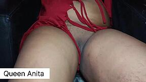 My Stepmom Getting Ready For Me In Her Bed