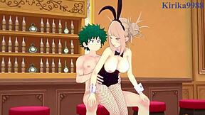 Himiko Toga fucks Izuku Midoriya intensely! Creampie action!