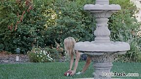 cute lilly ford blows her black boyfriend