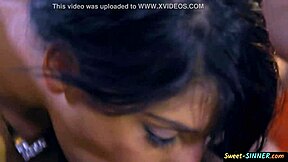 i'm a gorgeous raven haired teen drooling over this big dick in our roleplay