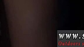 Rough Outdoor BDSM Paddling for First-Time Slave Teen!