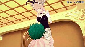 Himiko Toga fucks Izuku Midoriya intensely! Creampie action!