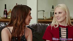 Blindfolded Petite Teen Fingered Hard, Oh My God!