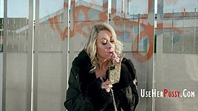 When bus ride turns into intense free use ride with milf threesome