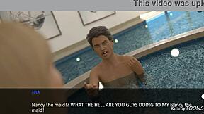 Slutty Maid Feels Extreme Pleasure