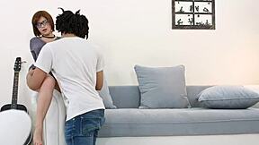 casual teen rebecca rainbow banged by hot brazilian guy