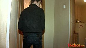 Ever Seen Slut Alisha Ride Hard for Her Greedy Boyfriend’s Cash? She’s Gagging on It!