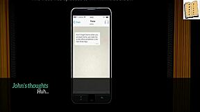 in my new family, anime teen explores