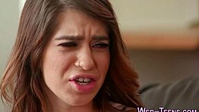 Blindfolded Petite Teen Fingered Hard, Oh My God!