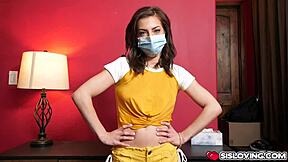 Stepbro wants stepsister spencer bradley to blowjob