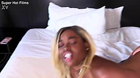 4k nina rivera and kendra lynn have pussy licking fun before strapon