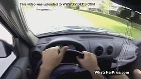 fucking cute broke teen in glasses for quick cash