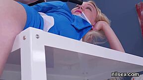 frisky teen 18+ in anal therapy