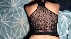 pero que hermoso culo tiene la morena que contrate ayer, me encanta 😍