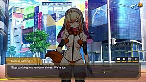 Robolife2 Nova Duty Hentai Game Pornplay Ep 2 Anal Drill Sextoy Orgasm