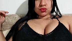 horny indian teen kaithsaumeth seduces you with her huge ass. big natural tits and latina charm.