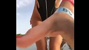 that teasing teen on spring break is so hot on instagram