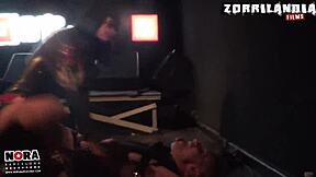 do you like fetish bondage and spitting?