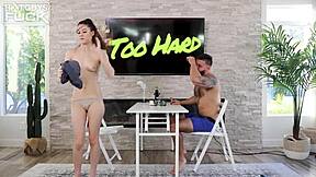 Ally, take that giant load on your face!