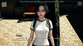 Teen With Small Tits Turns Bully Into Lover