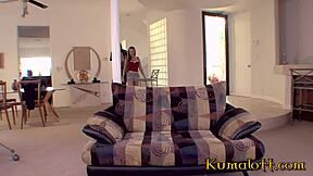 Kumalott - jamie elle dealing with huge black dicks