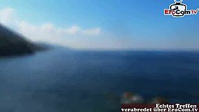 Spanische Latina teen, willst du anal outdoor mit deutschem Tourist im POV?