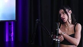 Debora Andrade started as prostitute, now takes 3 cocks in ass in sheer red lingerie