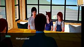 My New Family 111: Wild Anime Cock Action! 😲