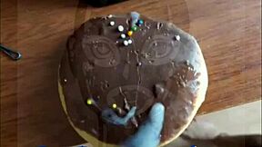 Sumisa amalia es cogida duro y se come su galleta, young 18+ with small tits