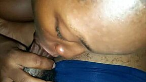 Video Calls Turn Wild! Ebony Girl Sucks Big Cock at Stepdad's Guest House - Jhodez1