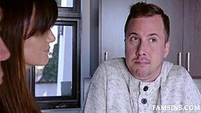 Foster Daughters’ Welcome Turns Into Wild Gangbang