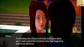 My New Family 111: Wild Anime Cock Action! 😲