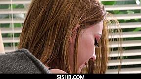 stepsister alex jane can't get enough of stepbrother's cock