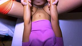 shy indian student ends up banging hard with her teacher after class