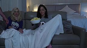 Stepdad claims he's asexual, we don't believe. Time to test.