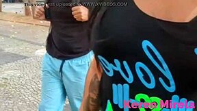 he bet on who’s got the bigger cock and lost hard!