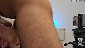 Skinny Latina Gabi Conkey Sucks Cock Till Cum In Mouth With Raul Kobra