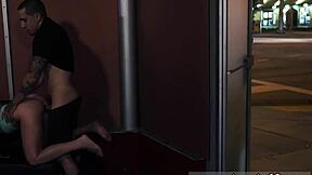 Hey, punk bondage with cute teen Valerie White